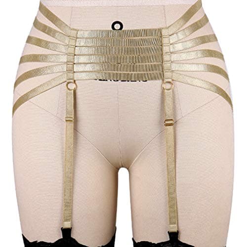 Womens Harness Lingerie Set Elastic Body Cage Belts Plus Size Festival Strappy Clothing