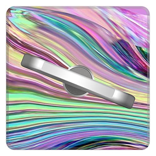 XIMALAYA Multi-Function 360 Degree Rotating Ring Stand Grip Mounts, Phone Holder For Any Smartphones, iPhone or Tablets-(Iridescent)