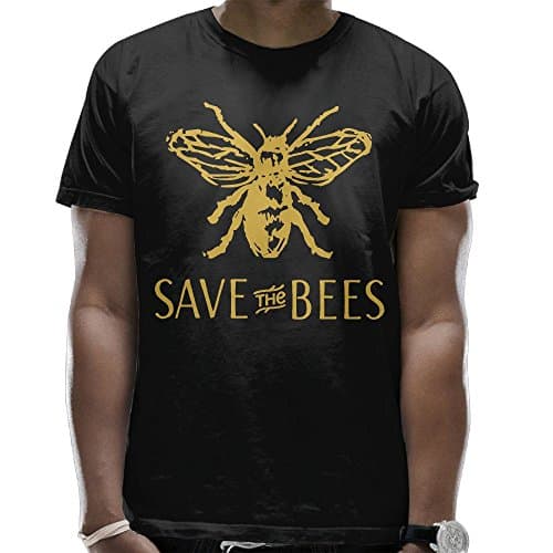 WDDPG04 Men's Safe The Bee Short Sleeve Shirts