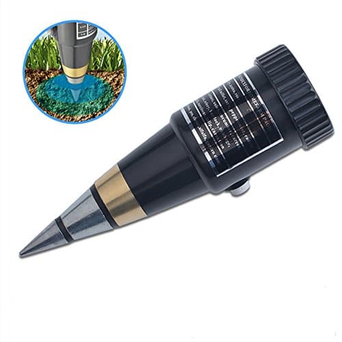 Promisy 2 in 1 Garden Soil Dual Soil pH Level Moisture Meter Tester Kit tester,for Garden, Promote Plants Healthy Growth