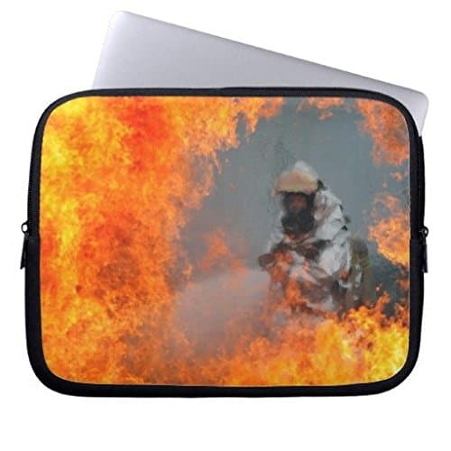 Neoprene Sleeve Case Cover for Notebook/MacBook Pro/MacBook Air Laptop 17" Fighting Wildfires Laptop Computer Sleeves