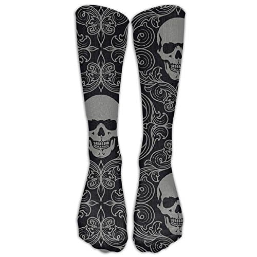 Personality Cool Skull Patter Long Stocking Casual Crew Socks
