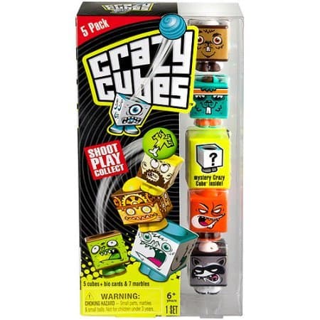 Crazy Cubes, Forest Theme, Set of 5