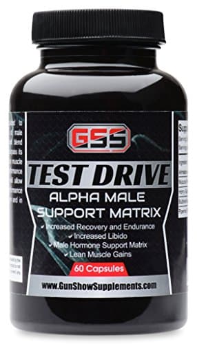 Test Drive "Alpha Male Support Matrix" ANABOLIC