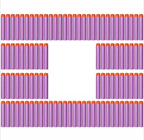 10PCS Foam Guns Accessories Refill Darts Bullets For Nerf N-strike Elite Series Blasters Kid Toy Gun Soft Bullets