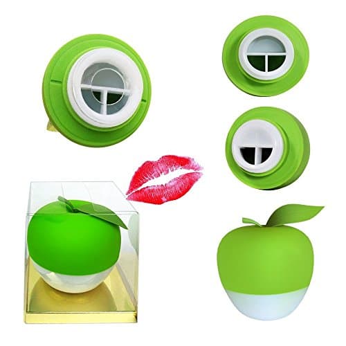 Apple Candy Lips Double & Single Lobed Lip Plumper Full Lip Suction Lip Enhancer (Green)