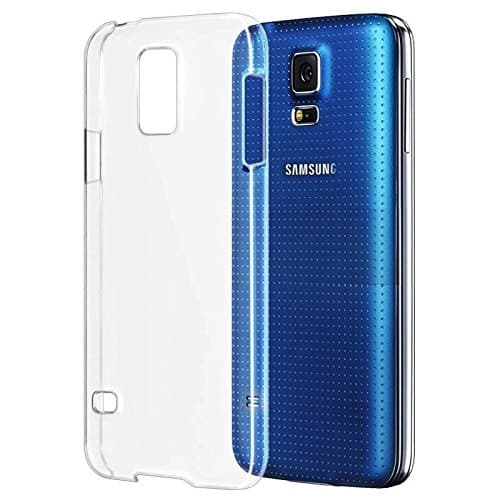 DNG Crystal Clear Transparent Hard Back Case Cover for Samsung Galaxy S5 Mini SM-G800
