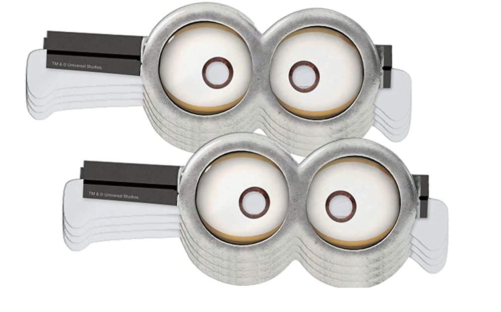 Despicable Me Minion Made Goggles