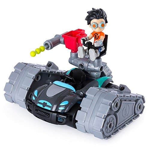 Rusty Rivets Build Me Rivet System Balloon Blaster Tank