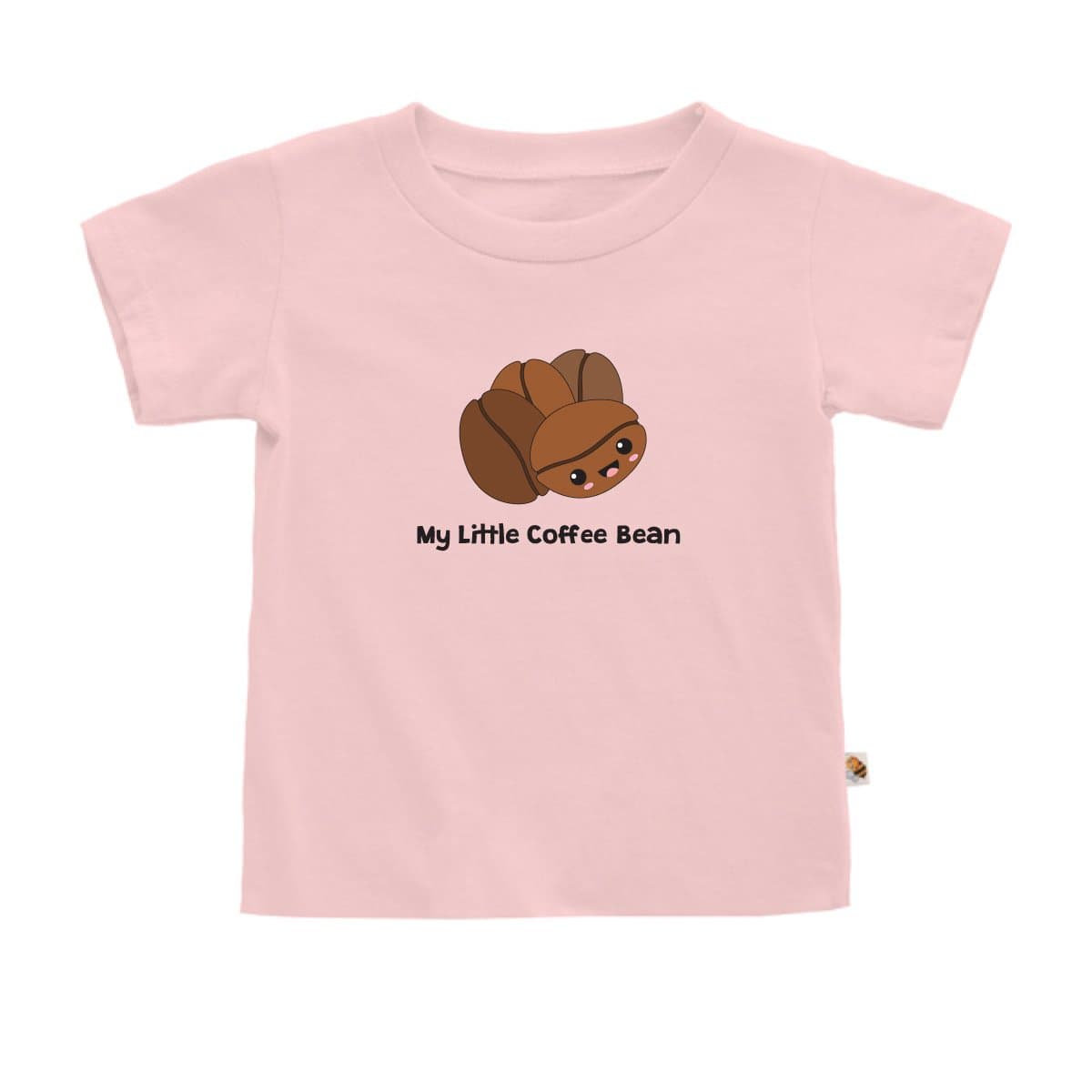 TeezBee Little Coffee Bean Baby/Kids Tshirt
