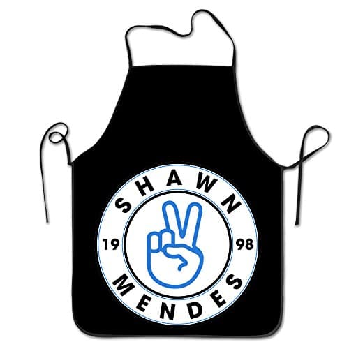 Shawn Mendes Stylish Chef Aprons Cool Apron For Mens
