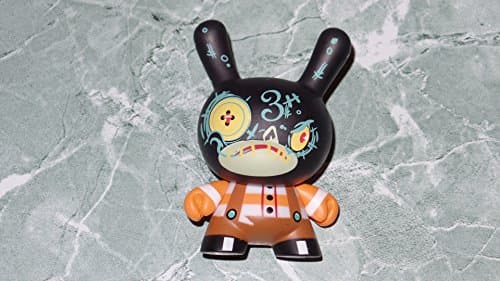 The 13 Kidrobot Project Dunny Series #3 Hay Man 3" Vinyl Figure Brandt Peters 2/20