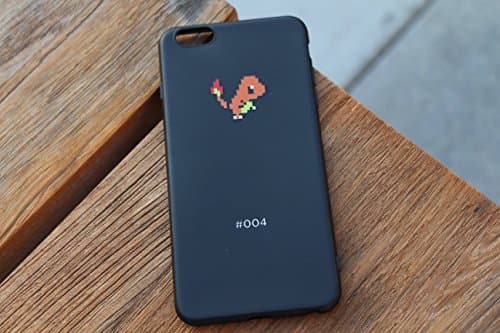 InstaPoke Pokemon iPhone 6/6S PLUS+ Case, Pokemon Go Case for iPhone 6/6S PLUS+ (Size 5.5") Matte Texture (Charmander)