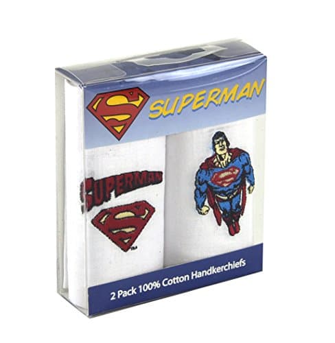 Superman - In Flight & Logo - 2 Pack Handkerchiefs