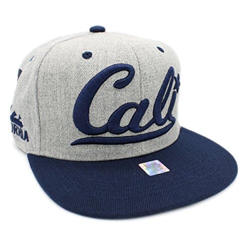 LAFSQ Embroidered CALI with California MAP Snapback Cap