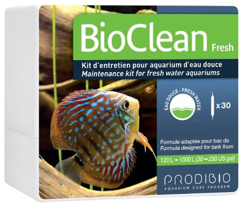 Prodibio BIO Clean Fresh Water 30 Vials (Maintenance Kit for Fresh Water Aquarium)