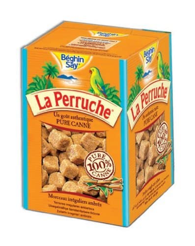 La Perruche Brown Sugar Cubes 4 x 250g