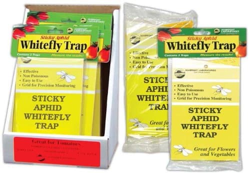 Sticky Whitefly Traps 5/Pk 704195