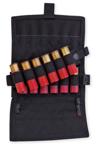 Tacprogear 18-Round Shotgun Shell Pouch, Black
