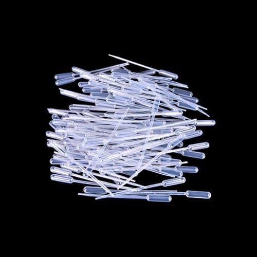 400 Pcs 0.5ML Disposable Polyethylene Eye Dropper Set Transfer Graduated Pipette BY DINGJIN