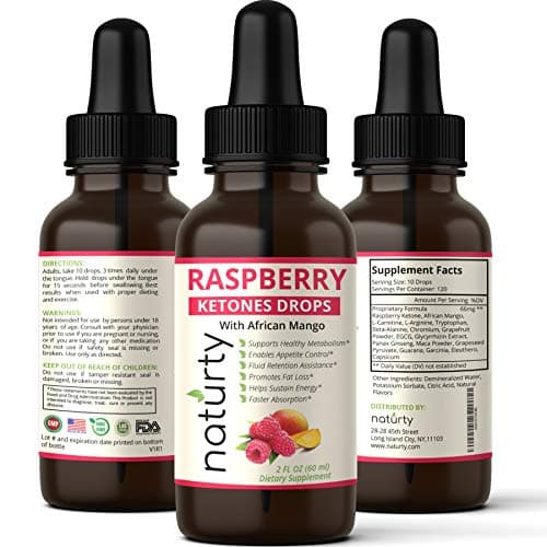 Diet Drops - Weight Loss Drops - Raspberry Ketones Drops - Lose Weight / Drop Dress Sizes / Feel Confident