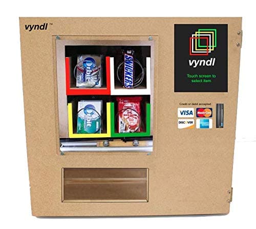 Vyndl 4.0 Smart WiFi Enabled Vending Machine