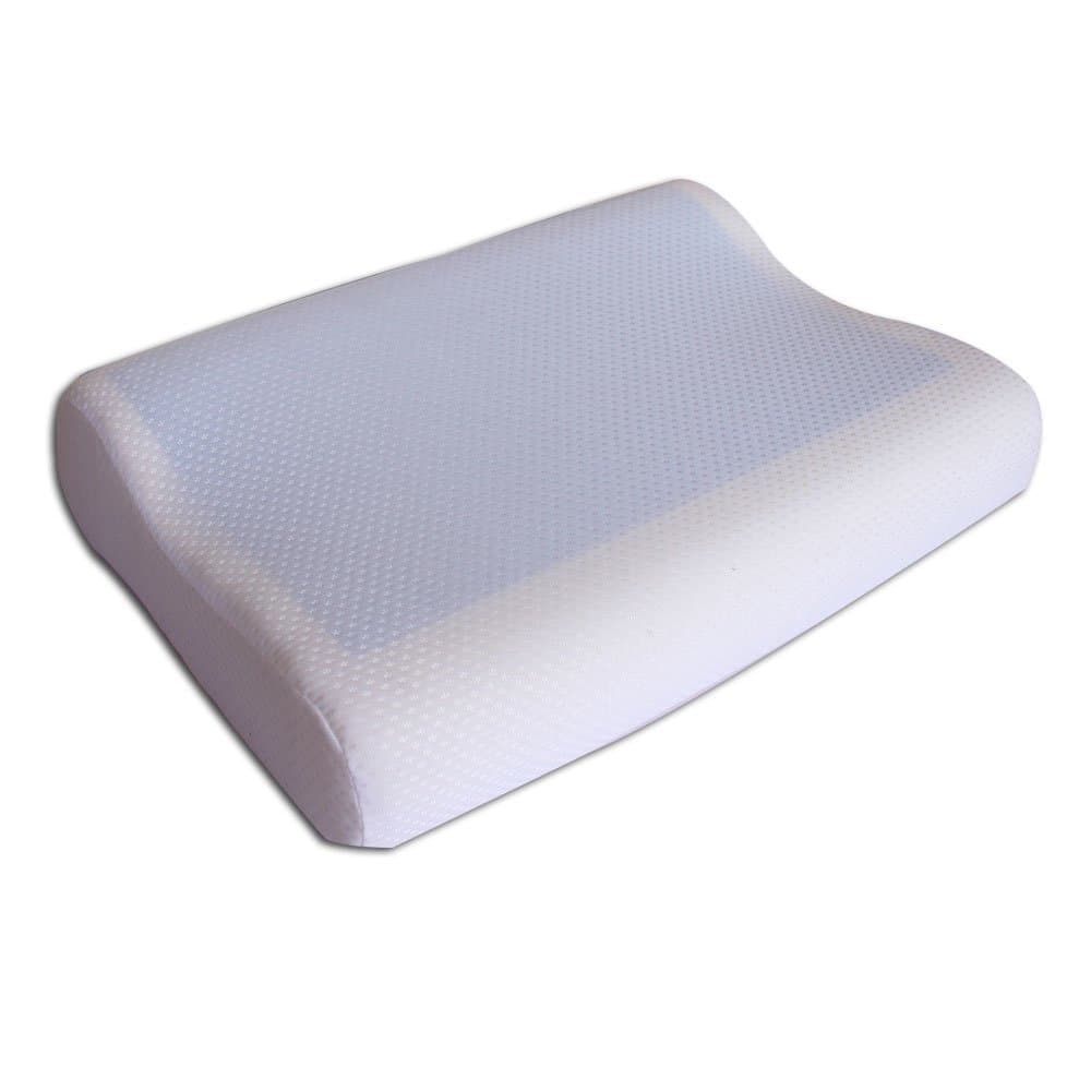 Memory Foam Pillow Hypoallergenic Material Comfortable Pillow with Removable Soft Case By Aohayo
