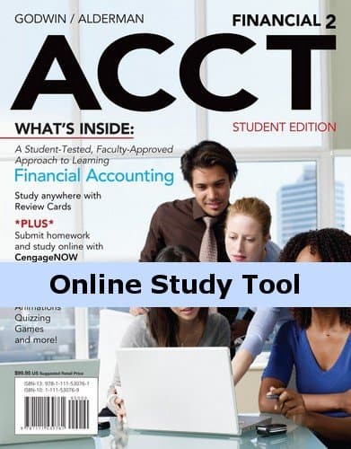 Cengage Learning Write Experience 2.0 (Powered by MyAccess with eBook) for Godwin/Alderman's Financial ACCT2, 2nd Edition