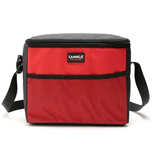 Joykith Lunch Bag Picnic Box Sannea 9.5l Multi-Function Insulation Bag Out Camping Lunch Bag Refrigerated Bag Bag Large Durable Nylon Thermal Snacks Organizer for Women Men Adults Picnic Hiking