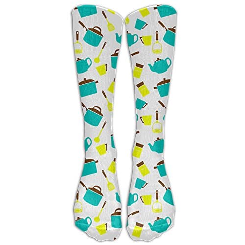 TTTea Pot A Spatula Outdoor Athletic Long High Sock Stocking