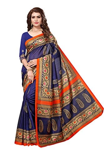 Reeva Trendzsilk with blouse piece Saree