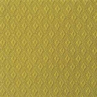 Cubicle Curtain with Mesh SAFFRON - 72" X 84"