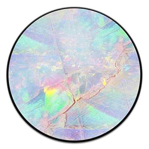 Popular Cell Phone Holder, Pop Grip Socket and Stands for All Smartphones, iPhone and Tablets - Opal Black