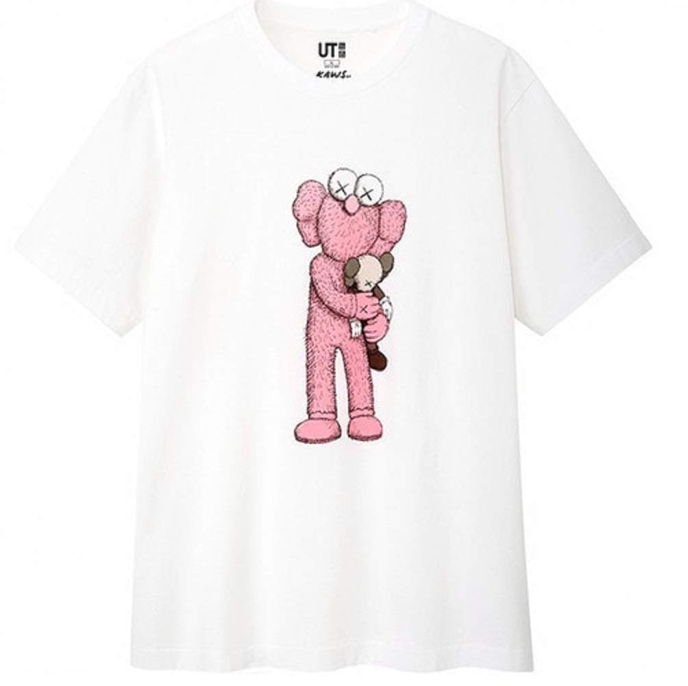 Uniqlo KAWS x Cobranded Tshirt Asian Size Limited Authentic