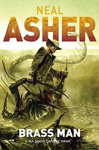 Brass Man (Agent Cormac) Paperback – 5 Nov. 2010