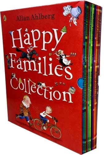 Happy Families Slipcase 2017
