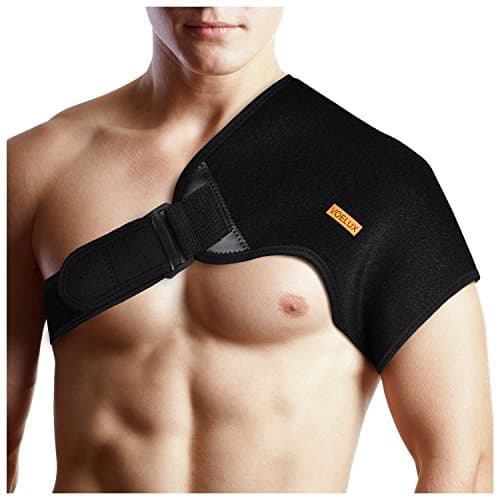 VOELUX Shoulder Compression Sleeve & Rotator Cuff Brace