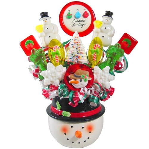 Frosty Lollipop Bouquet