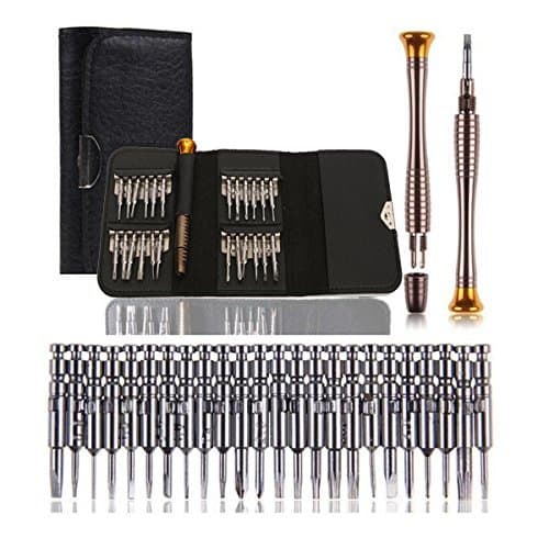 Vadda Bai 25 in 1 Precision Screwdriver Set for Laptop & Mobile Repairing (Black)