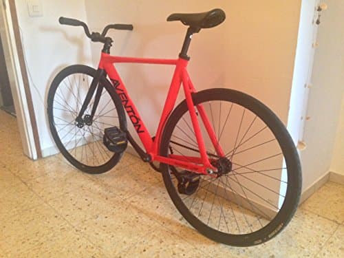 Aventon 2016 Mataro Complete Track Bike (Black) (52cm)