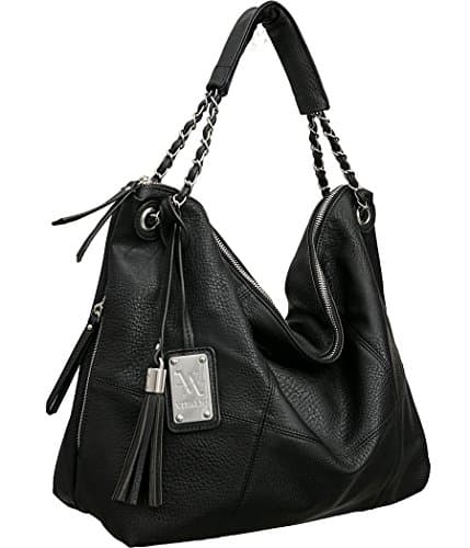 Vitalio Vera Sitges Large Hobo Handbag