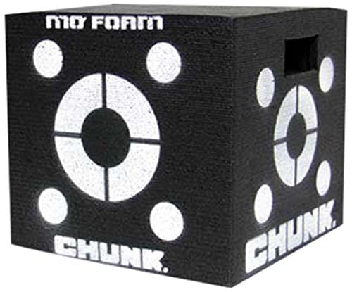 Delta McKenzie Chunk Layered Target Chunk Mo Foam Layered Target, Black, 12"