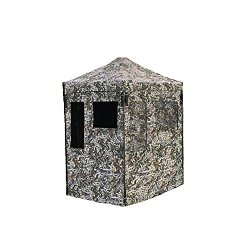 DOX Outdoors Reflex Warrior Handicap Accessible Panel Hunting Blind 20W