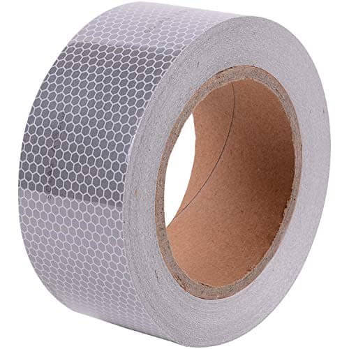 SOLAS Reflective Tape Silver Marine Safety Warning Tape(2" x 40')