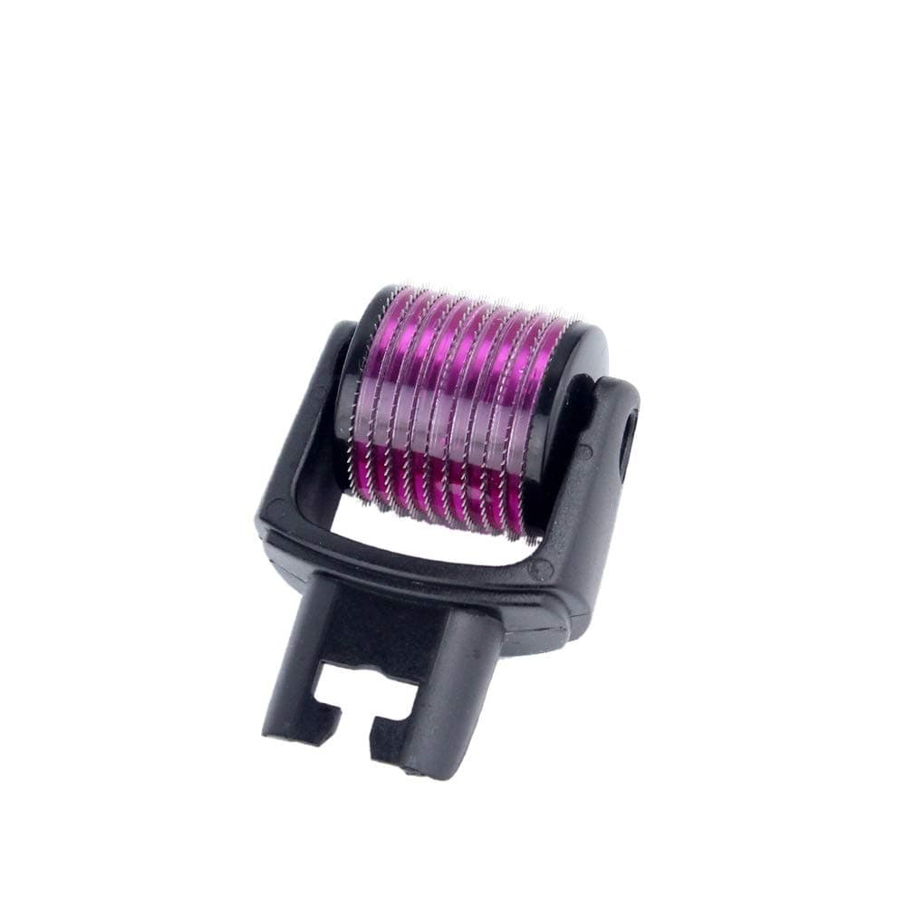 Aufgeld AGRH-60 Replacement Head 600 Needles 3.0mm Titanium Interchangeable Microneedle Derma Roller Skin Care Face Facial Wrinkles Hair Loss Regrowth Stretch Marks Needling for AG600