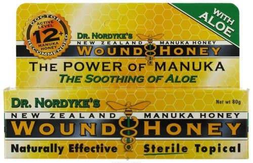 Windsor Direct Dr. Norodyke's Wound Honey 80g-2 Pack Windsor Direct Dr. Norodyke's Wound Honey 80g