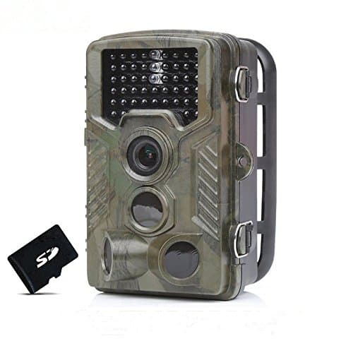 Hunting Camera Game Camera Trail Camera HD 1080p Camera Waterproof Camera with 8G TF Card