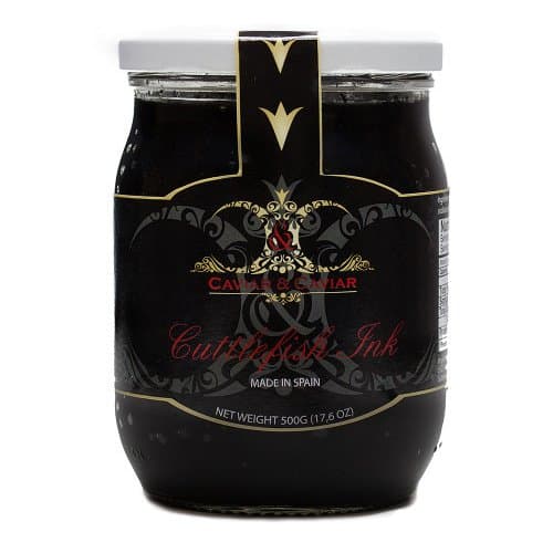 Cuttlefish Ink by Caviar and Caviar (500 gram)