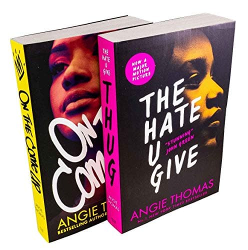 Angie Thomas 2-Book Hardcover Box Set: The Hate U Give and On the Come Up