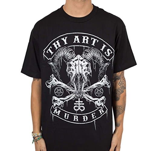 Thy Art is Murder Baphomet Skull T-Shirt